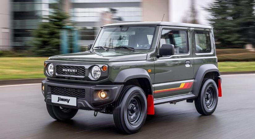 Retró stílusban búcsúzik Európától a Suzuki apró terepjárója - HVG - Autó
