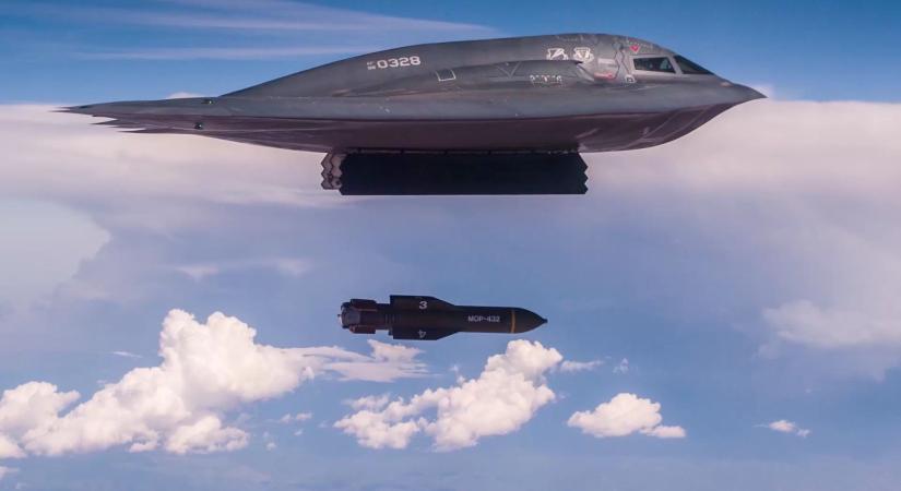 Bunker Buster: a legnagyobb nem-nukleáris bomba, amit a legrejtettebb célpontok ellen fejlesztettek ki - Rakéta
