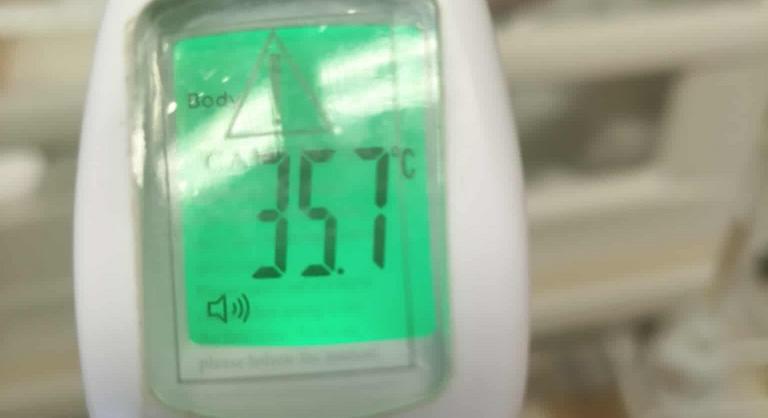 Több mint harmincöt fokot mértek egy szentesi kórházban - Index