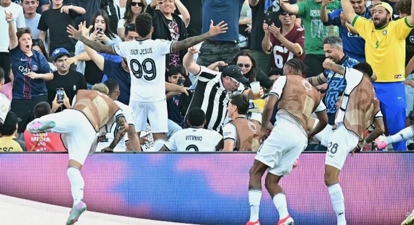 Felborult a pálya, de kikapott a PSG: egy európai gigász nagy valószínűséggel búcsúzik – ez történt az éjszaka (VIDEÓ) - Mandiner