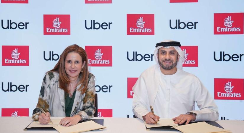 Ezután máshogy fogsz reptérre menni – jön az Emirates–Uber szövetség - Spabook