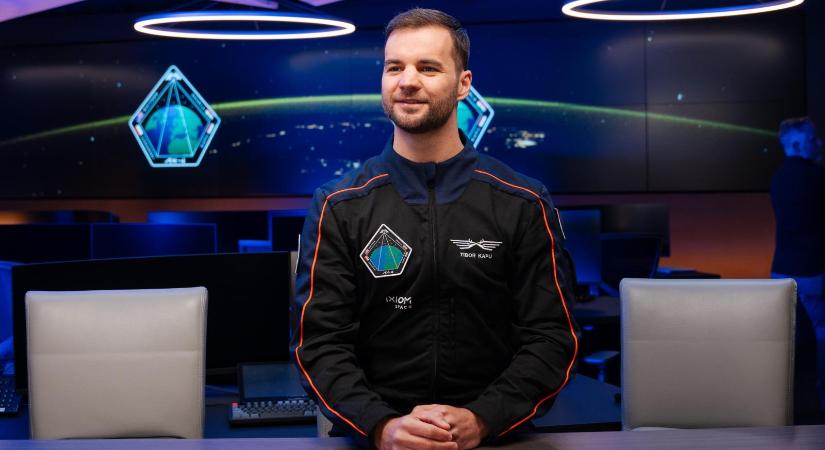 Megint elhalasztotta Kapu Tibor űrmissziójának indítását a NASA - Népszava