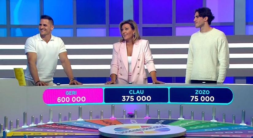Győri személyi edző versenyzett Liptai Claudiával a Szerencsekerékben - fotó, videó - Kisalföld