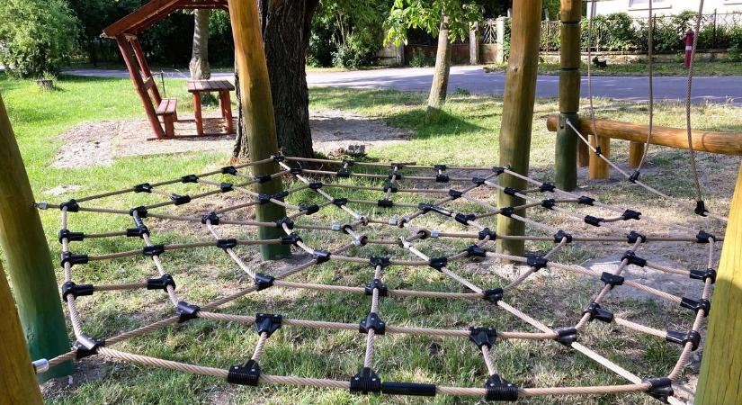 Pókhálós kalandmászóka várja a gyerkőcöket a Szigetközben - Kisalföld