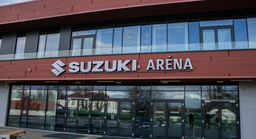 Bővítik a Suzuki Aréna nézőterét - Dorogi-medence