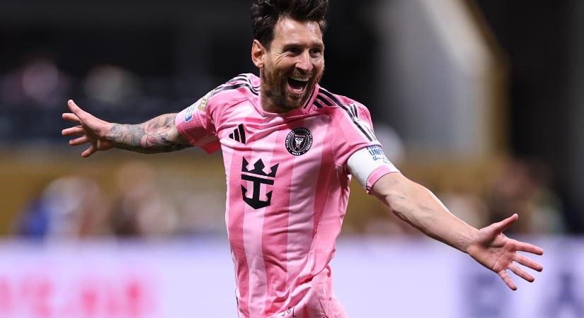 Egy zseniális Messi-góllal írt történelmet a klub-vb-n az Inter Miami - Player