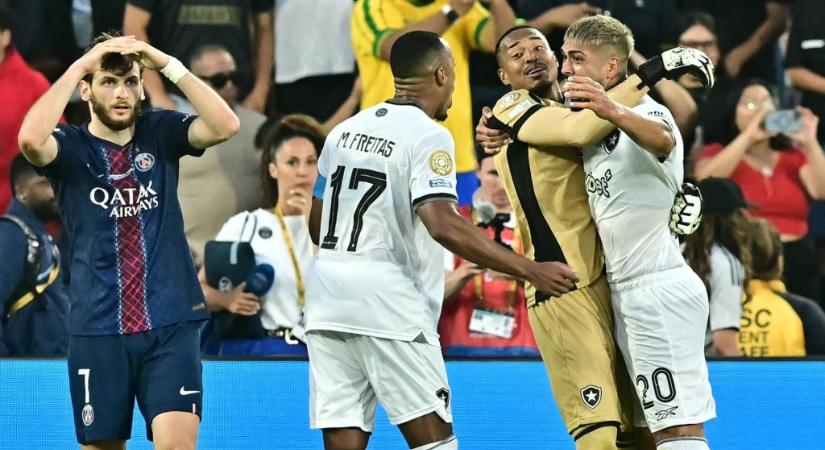 Egy brazil csapat megmutatta, hogy kell megverni a PSG-t - Rangadó