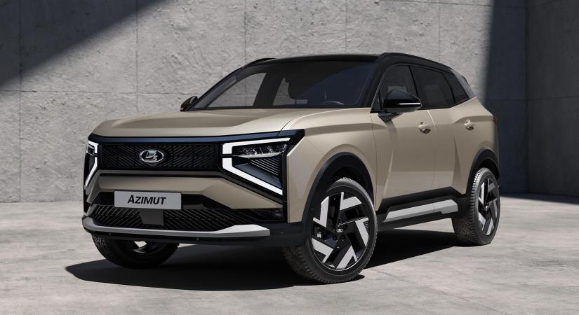 Azimut néven teljesen új szabadidő-autót mutatott be a Lada - Player