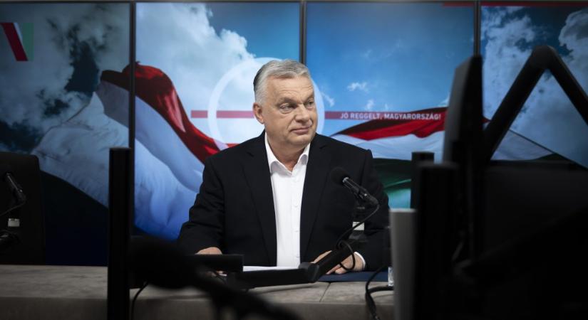 Orbán szerint ha nincs vétő, a magyar államiság megszűnik - 24.hu
