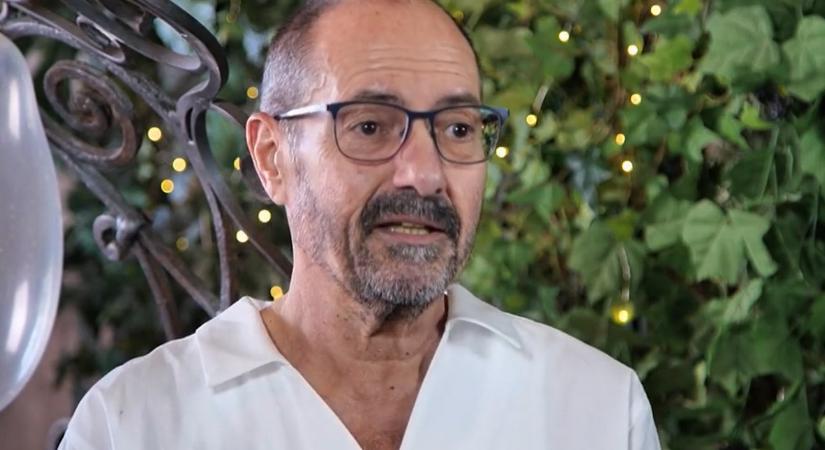 Diéta: Nádas György 40 kilót adott le, 3 dolgot árult el a fogyása testi következményeiről - 168.hu
