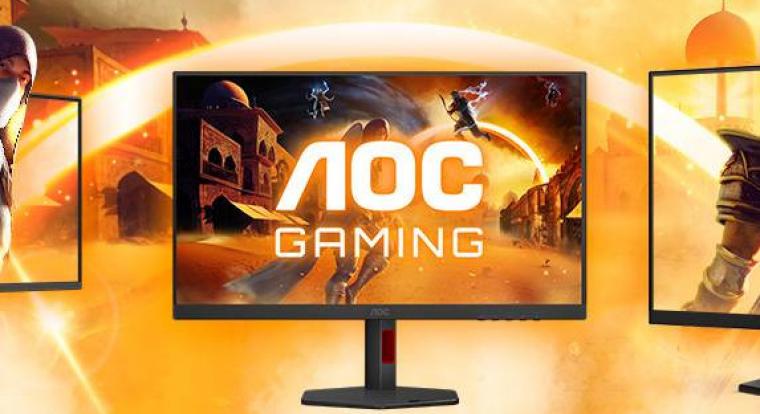 Az AOC három új, magas frissítési rátájú képernyővel támadja a kompetitív játékosokat - PCWorld