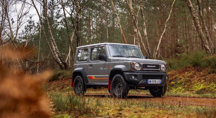 Ez már tényleg az utolsó európai Suzuki Jimny lesz - Autónavigátor