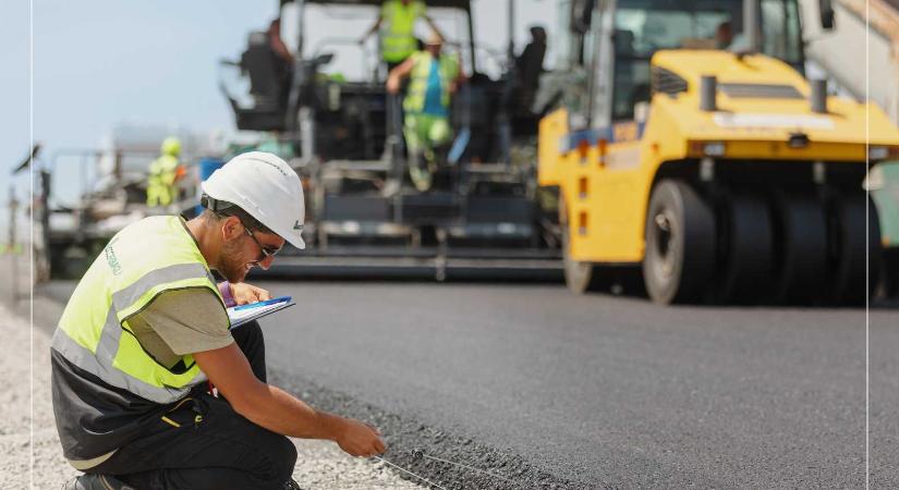Jól haladnak a munkálatok az észak-erdélyi autópálya Bihar megyei szakaszán - Maszol