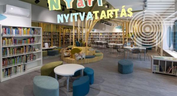 Szünidei nyitvatartás a gyermekkönyvtárban - Győr Plusz