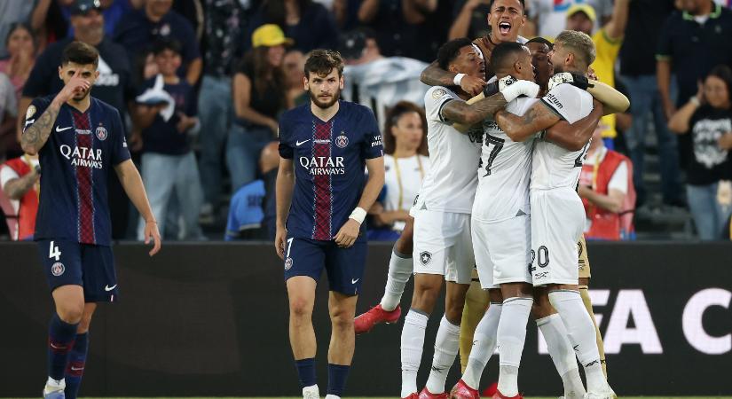 Itt a klubvilágbajnokság legnagyobb meglepetése: kikapott a BL-győztes - Player