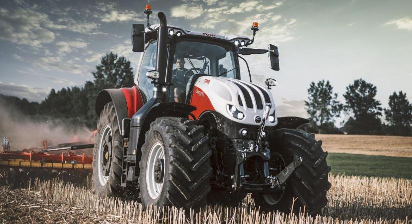 A traktor, ami már előfizetést sem kér: STEYR Terrus 2025 újdonságok - Agroinform