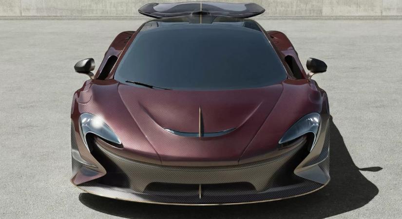 Új életre kel a McLaren ikonikus P1-es hiperautója - HVG - Autó