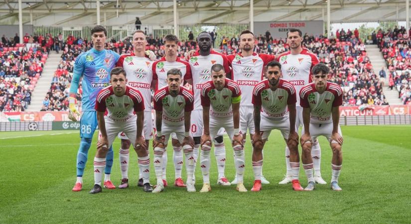 DVSC: Topligás csapat szemelhette ki a Fradival is szóba hozott támadót - sajtóhír - Csakfoci