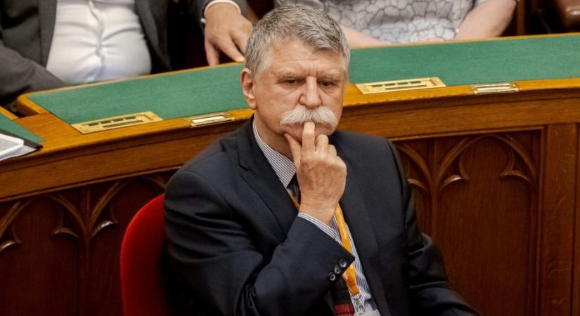 Kövér László: Magyar Péterrel komédia lett a politika - 24.hu