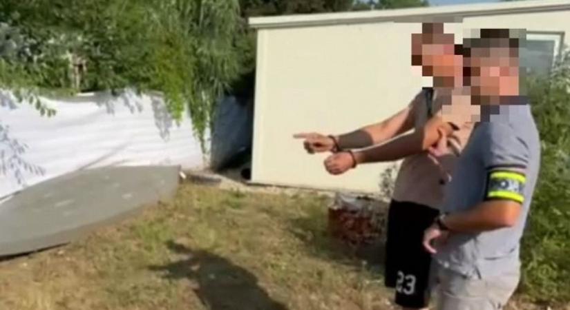 Értékes kajakokat lopott a Balaton-partról ( videó) - Veol