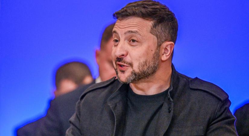 Az ukrán elnök szerint három ellenség van ma - Infostart