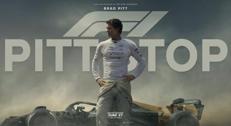 F1 kritika - Pitt Stop - Puliwood