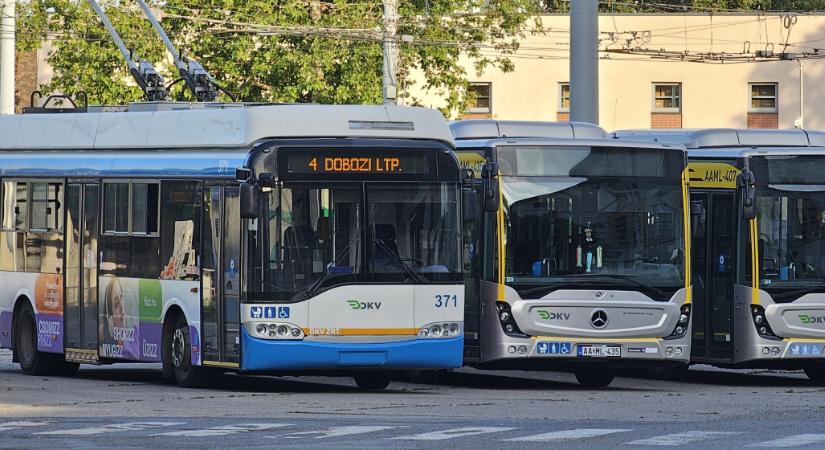Áthelyezik a Helyközi autóbusz-állomás megállót Debrecenben - Debreceni Nap