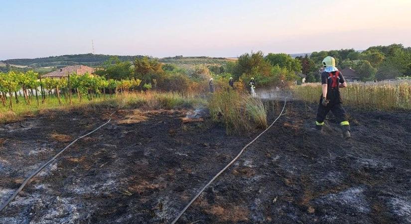 Forró nap, sok szirénázás - Háromszor is vonultak a győrújbaráti önkéntes tűzoltók csütörtökön - Kisalföld
