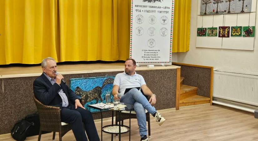 Léva polgármestere volt a Reviczky Ház vendége - Felvidék.ma