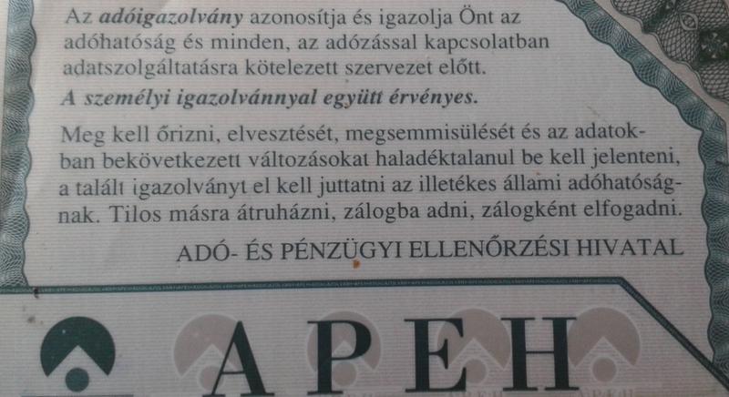 Érkeznek az adószámla-értesítők - KaposPont