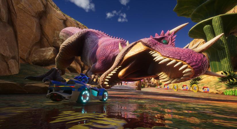 A SEGA legújabb gokartversenye, a Sonic Racing: CrossWorlds új szintre emeli a gyorsaságot és a meglepetéseket - PlayDome