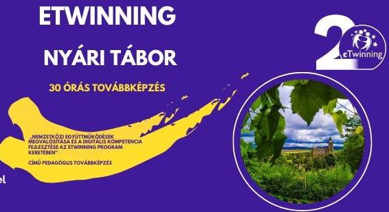 Tájékoztatás eTwinning 30 órás jelenléti képzésről - Modern Iskola