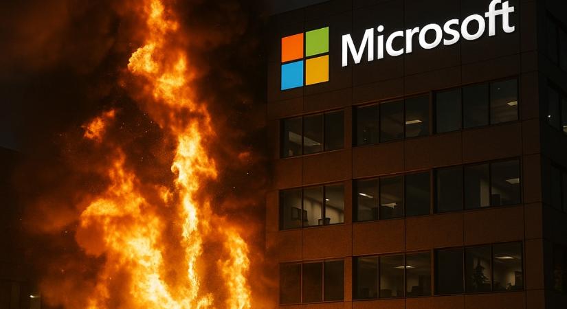 Iráni rakétatámadás érte a Microsoft központját - Ellenszél
