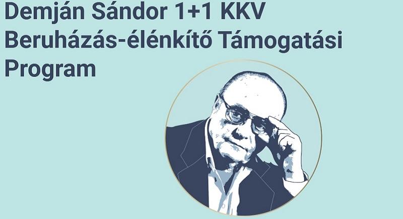 Demján 11 Program: újabb 141 vállalkozás kapott összesen több mint 14 milliárd forint támogatást - Üzletem