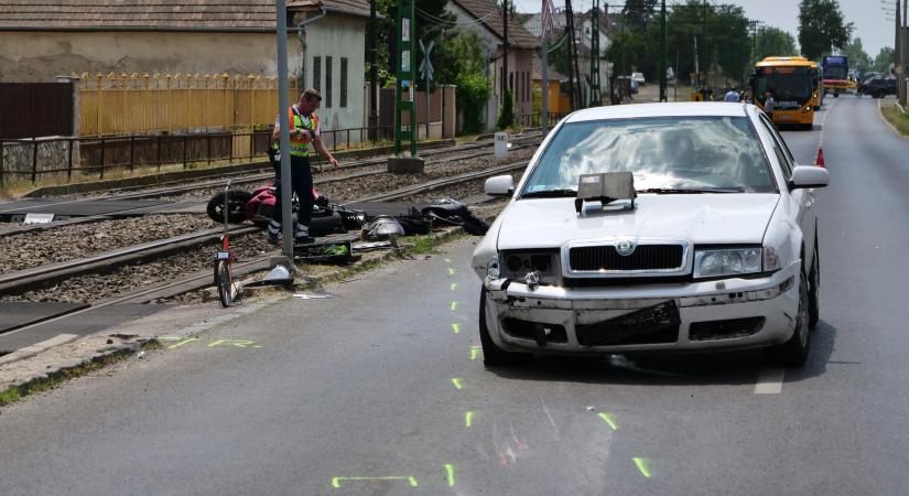 Ismert ember halt meg a Haraszti úti motorbalesetben - Blikk