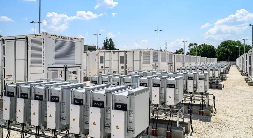Magyarország legnagyobb akkumulátoros energiatároló rendszere átadásra került - Rakéta