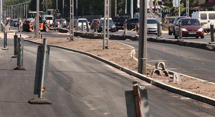A minisztérium alakítja ki a Sámsoni út és a keleti belső közlekedési folyosó csomópontját - Dehir