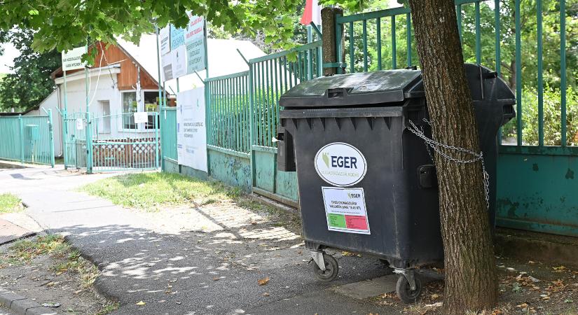 Új üveghulladék-gyűjtő pontok Egerben - Egri Ügyek