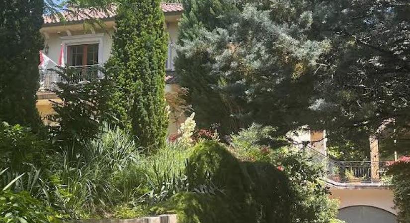 Hadházy Ákos egy újabb Matolcsy-luxusvillára bukkant Budán - MFor