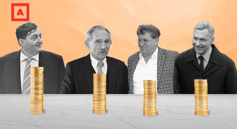 Rekordösszegeket vettek ki idén osztalékként NER-es cégekből - Átlátszó