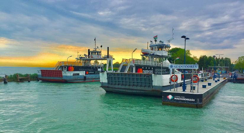 Június 20-án változott a menetrend, éjszakáig közlekednek a kompok - Csodálatos Balaton