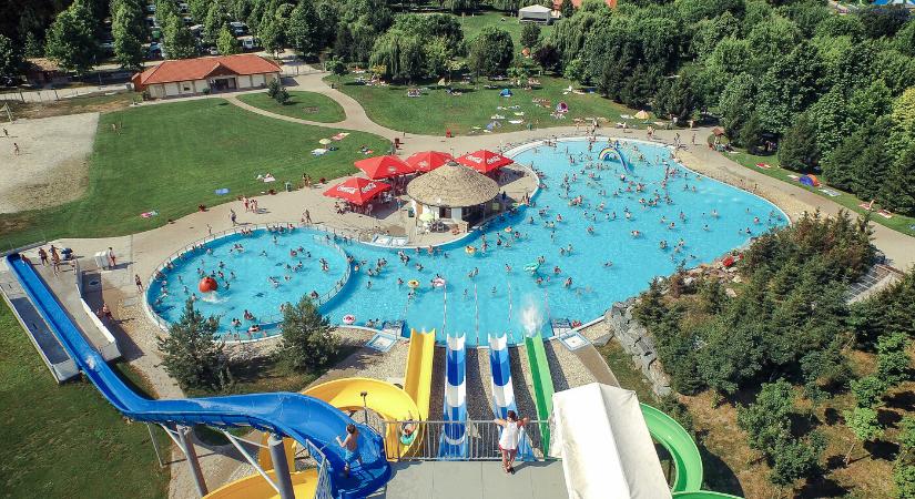 Észak-Magyarország egyik legzöldebb fürdője a Lipóti Termál –és Élményfürdő & Camping**** - Új Szó