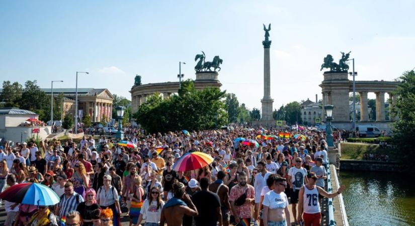 Helyben hagyta a Pride betiltásáról szóló határozatot a Kúria - 24.hu