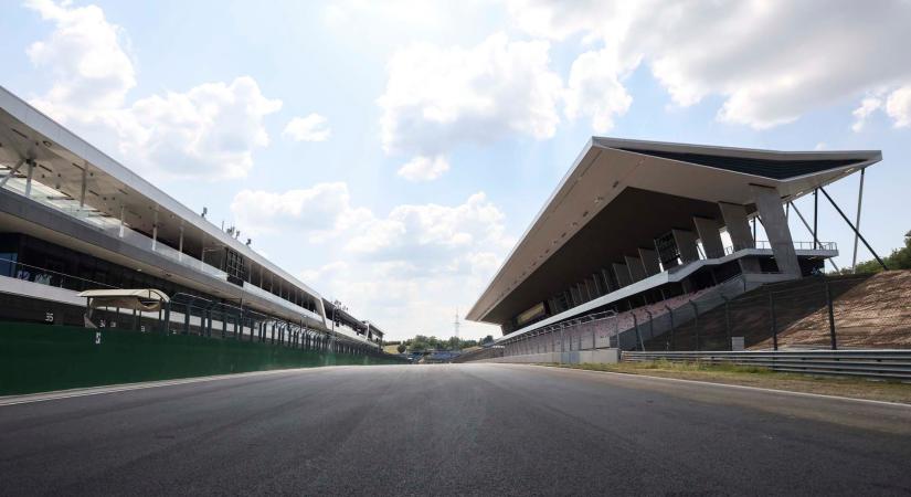 A megújult Hungaroringen jártunk! [Videó] - F1világ