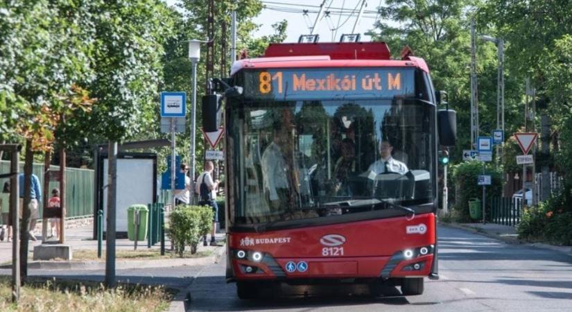 Új trolibuszjárat indul Budapesten - HVG - Autó