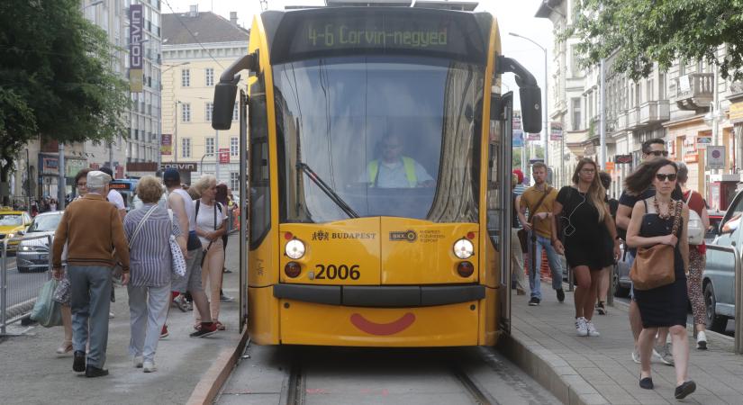 Péntek éjszaka az előkészítő munkálatokkal megkezdődik a nagykörúti villamosvonal felújítása - Blikk