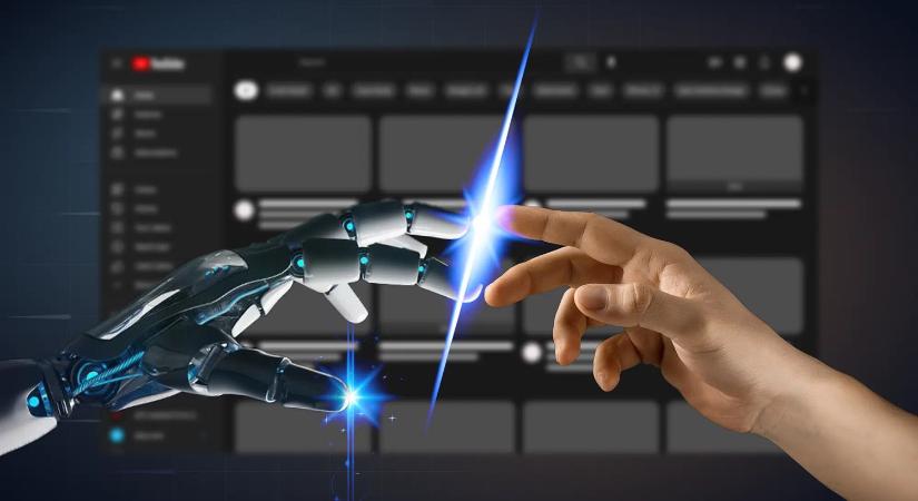 Tömegével használhatja a Google a YouTube-videókat AI képzéshez - HWSW