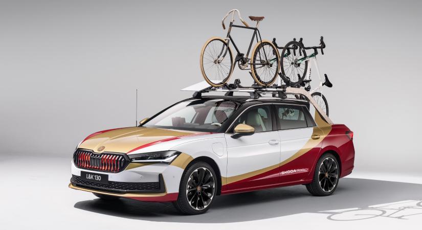 Škoda Superb pickup a bicikliseknek? íme! - Autónavigátor