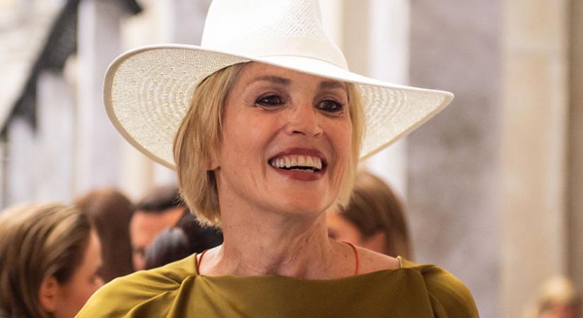 Őrületesen jól néz ki: a 67 éves Sharon Stone friss fotóiról beszél most mindenki - Elle