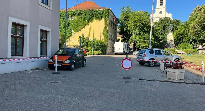 Az Aknatorony-kilátó átadó miatt Dorog több pontján lezárásokra kell számítani - Dorogi-medence